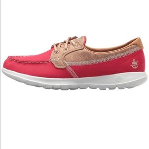 Skechers Go Walk Lite Boat Shoe
